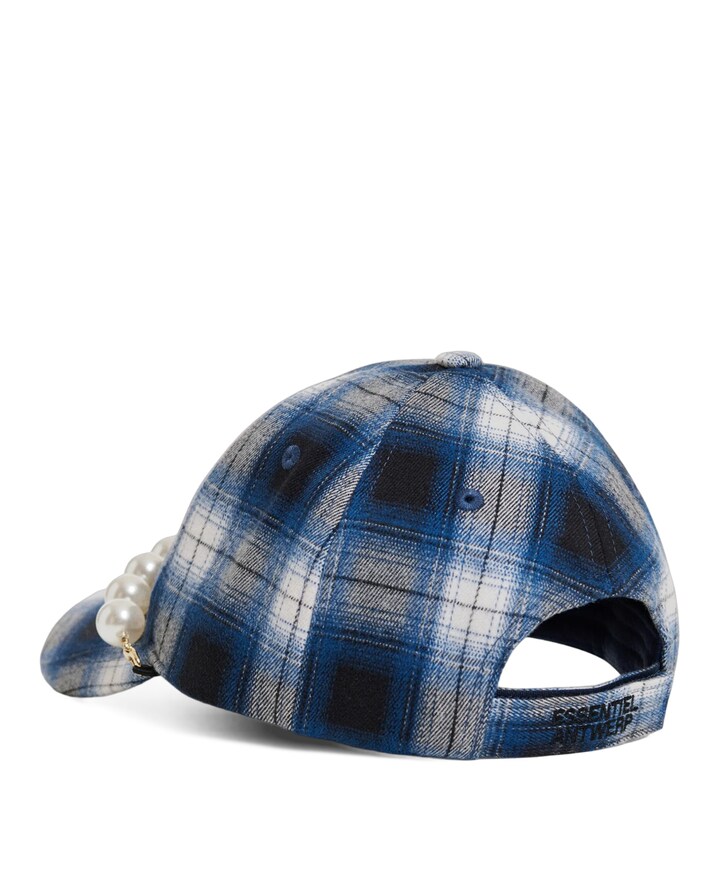 Dames cap zwart