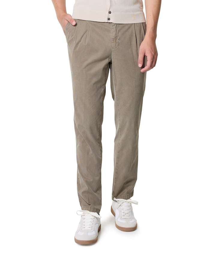 heren broek beige