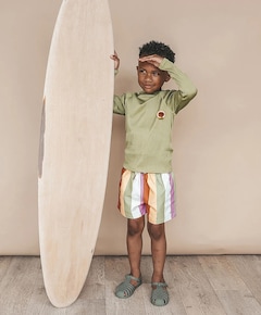 Jongens zwemshort multicolor