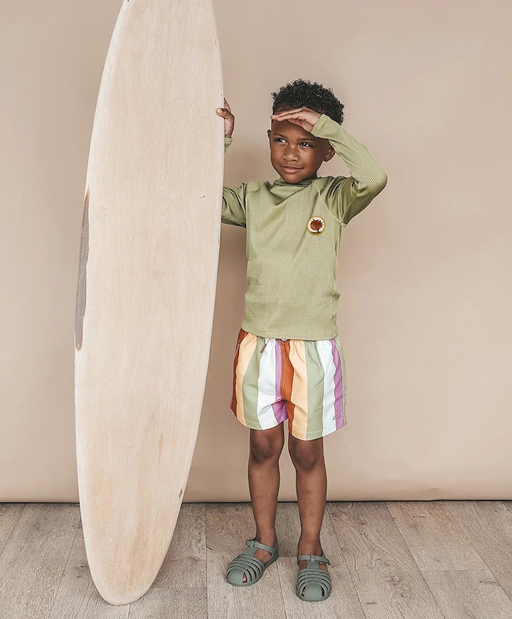 Jongens zwemshort multicolor