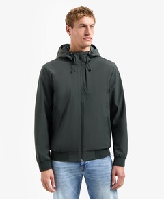 Heren jas grijs