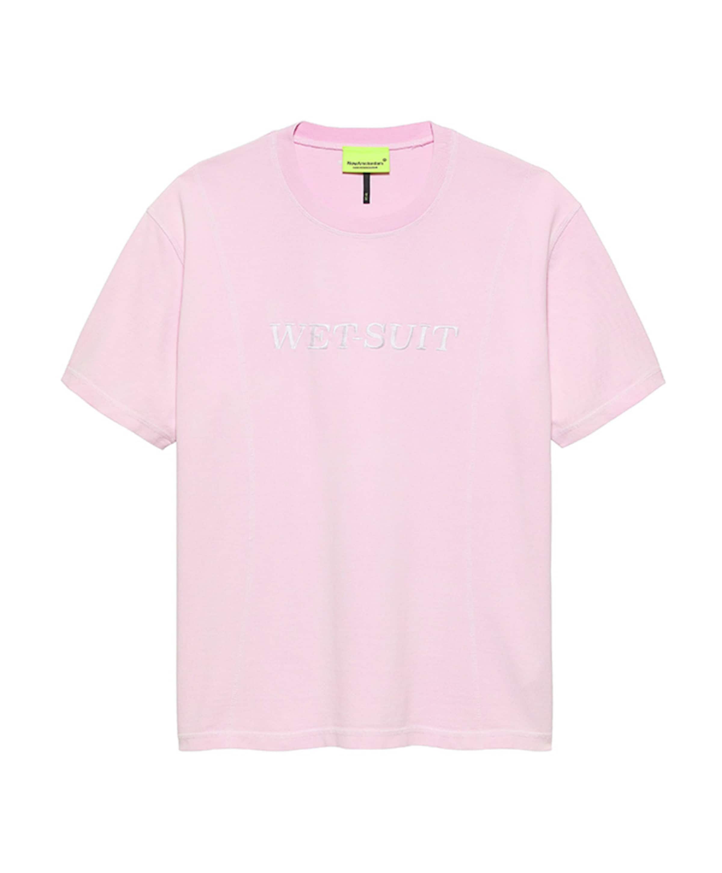 Heren t-shirt roze