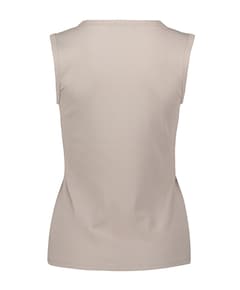 Dames top beige