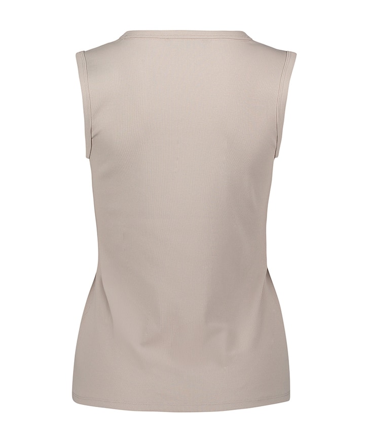 Dames top beige