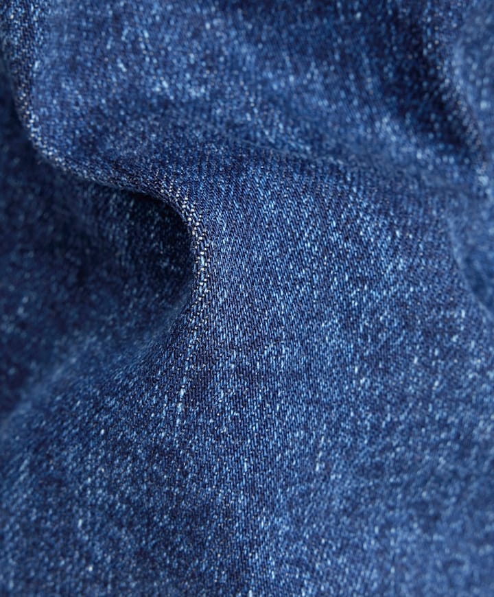 Mosa Straight heren jeans blauw