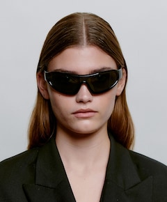 Uniseks zonnebril bruin