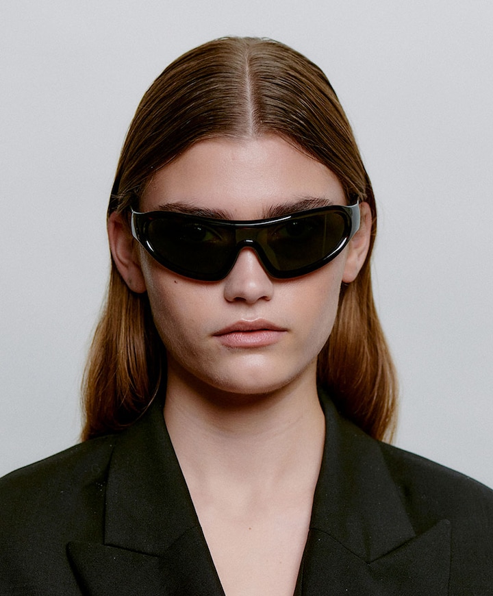 Uniseks zonnebril bruin