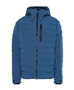 Heren ski-jas blauw