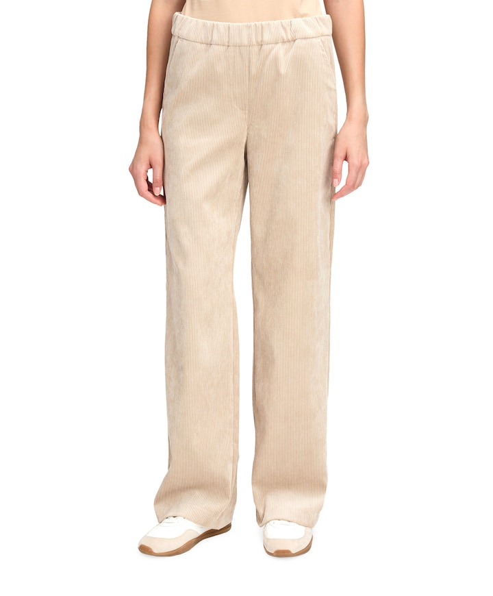 Hose Casual 1/1 LAEnge dames broek beige