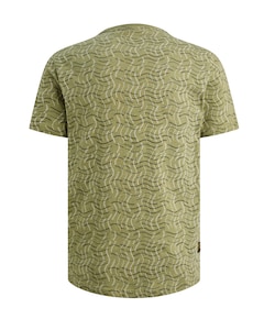 Heren T-shirt groen