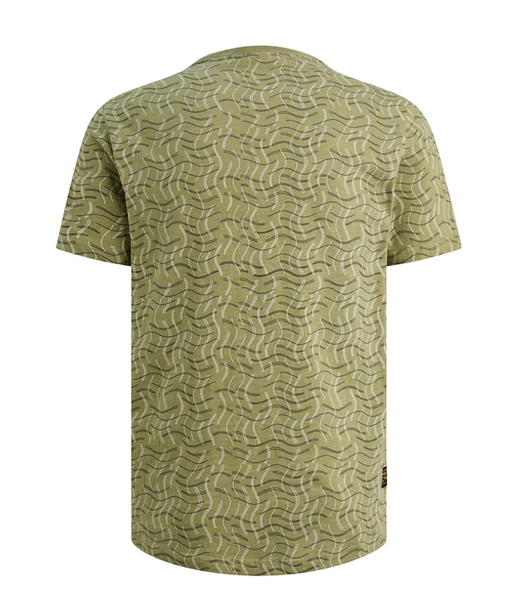 Heren T-shirt groen
