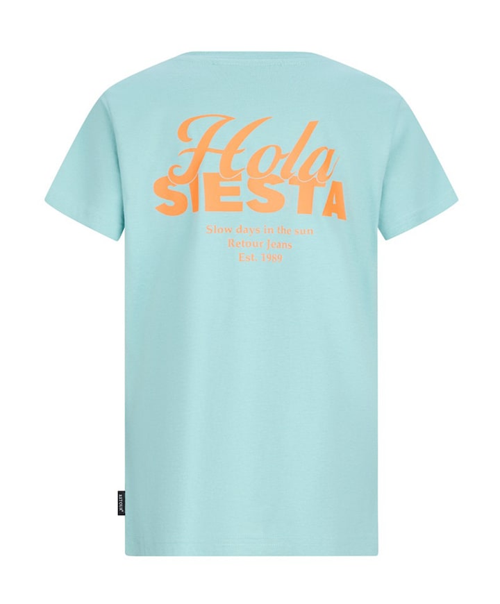 Jongens T-shirt groen