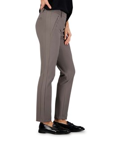 Hose Pull On Slim dames broek grijs