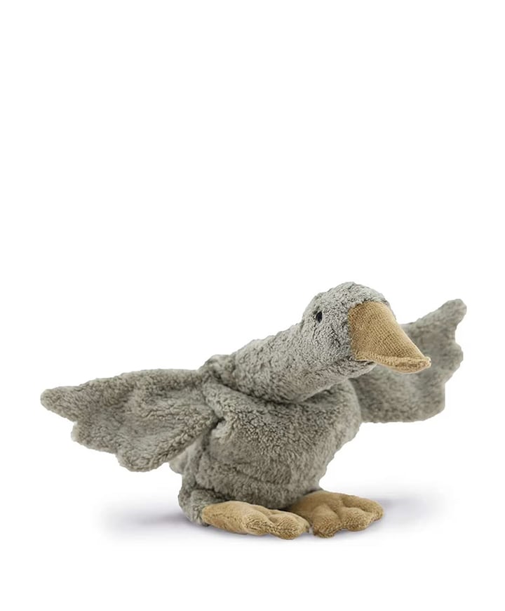 Warmte knuffel grijs