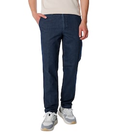 Modern Chino Jeans heren broek blauw