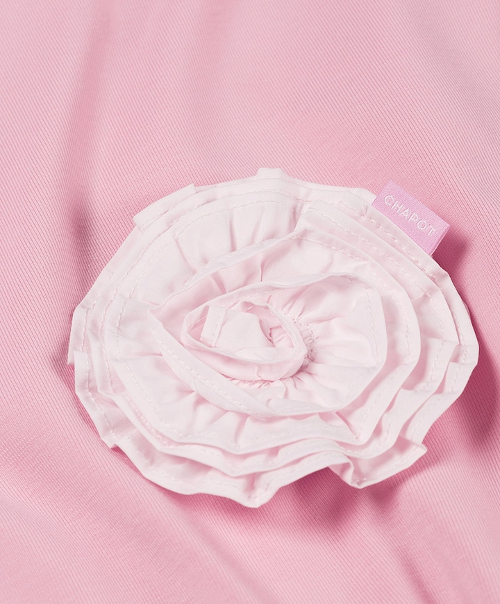 Dames T-shirt roze