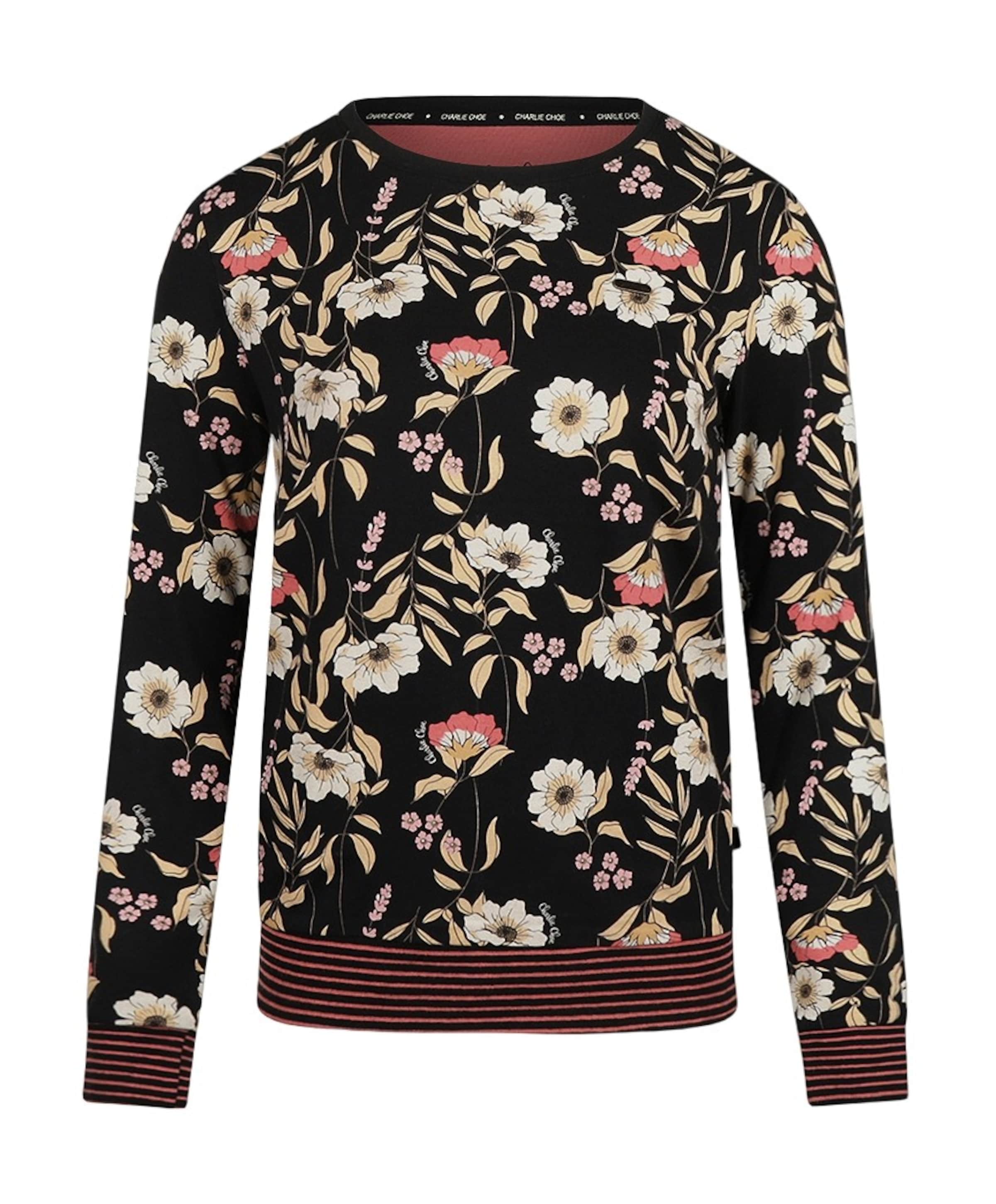 Dames pyjamatop zwart