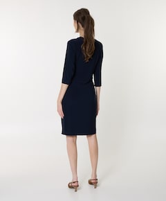 Dames jurk blauw