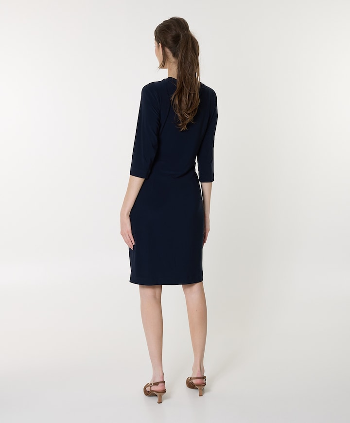 Dames jurk blauw