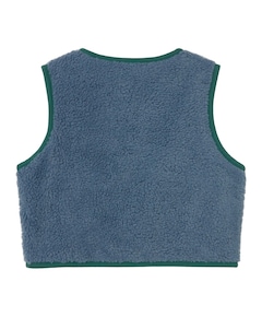 Uniseks gilet  blauw