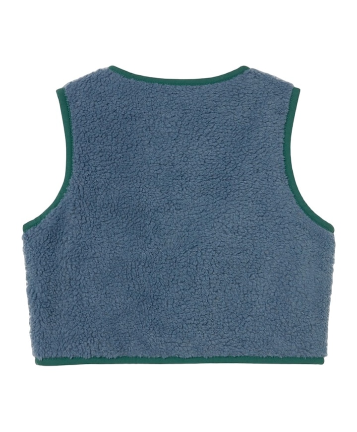 Uniseks gilet  blauw