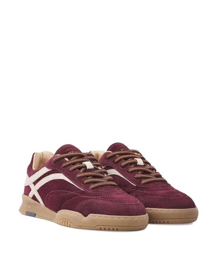 Kris Dante dames sneakers bordeaux