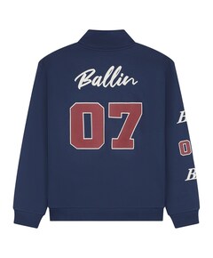 Jongens sweater blauw