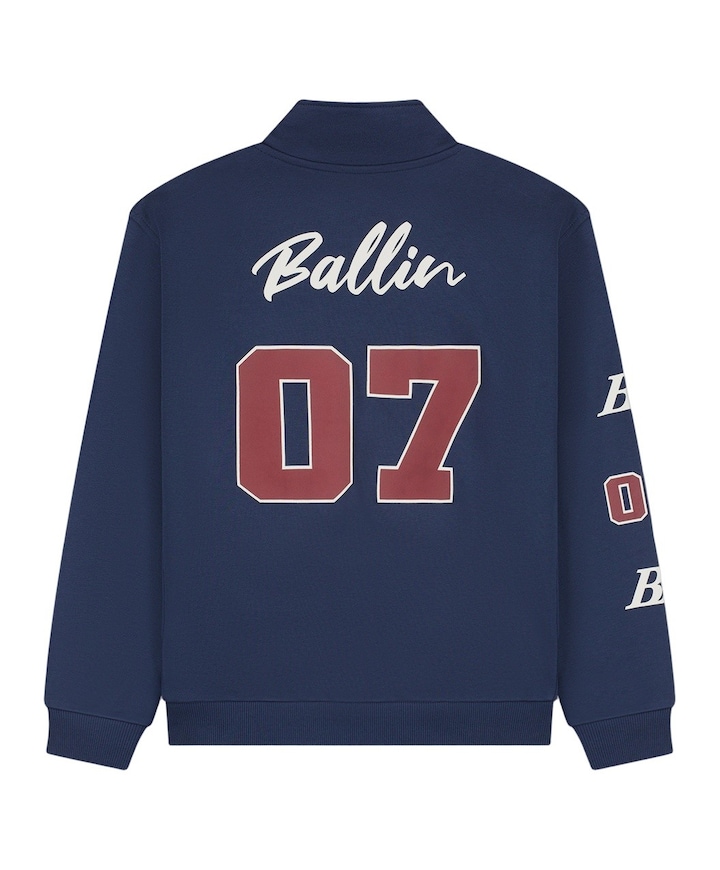 Jongens sweater blauw