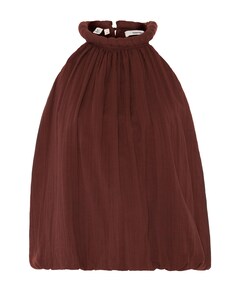 Dames top brique