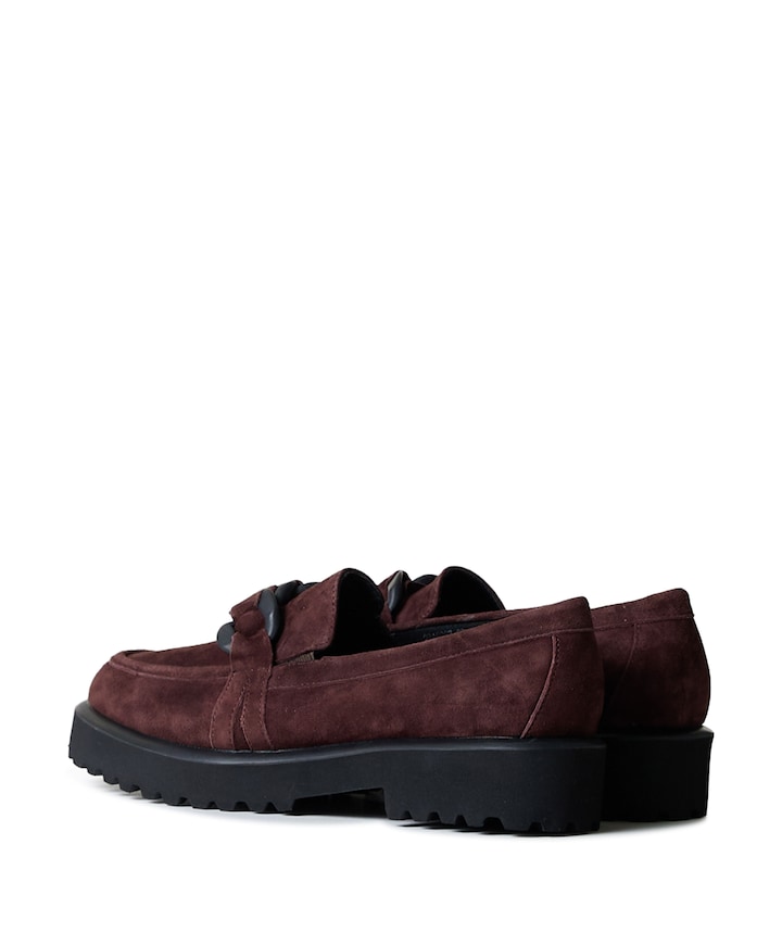 Celestina dames mocassins bruin