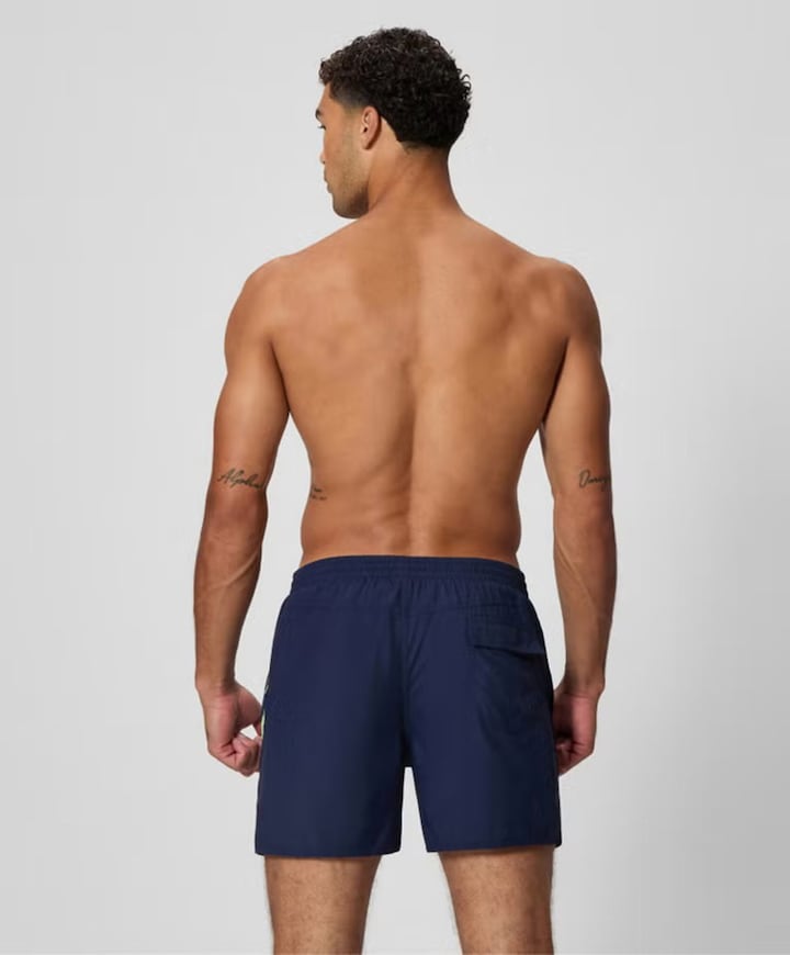 Heren zwemshort blauw