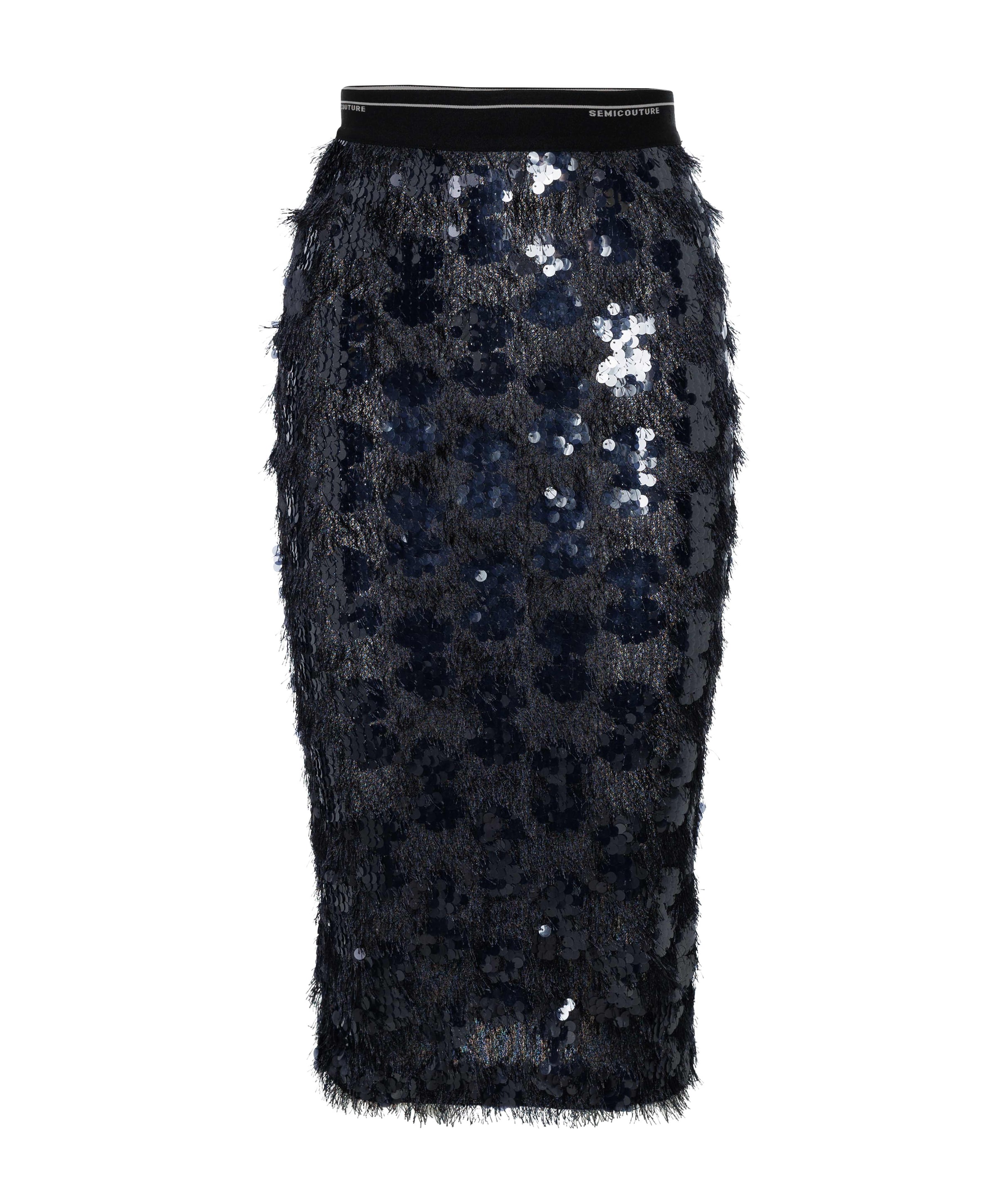 Dames rok blauw