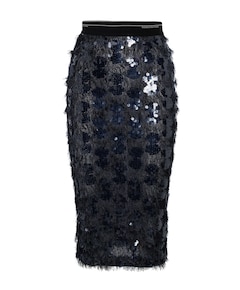Dames rok blauw