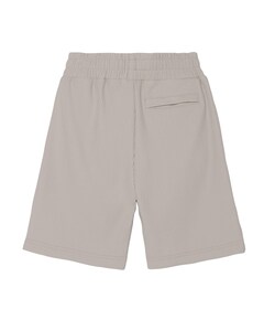 Ribbed Script jongens korte broek ecru