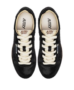 WINDSPIN LOW WOM dames sneakers bruin