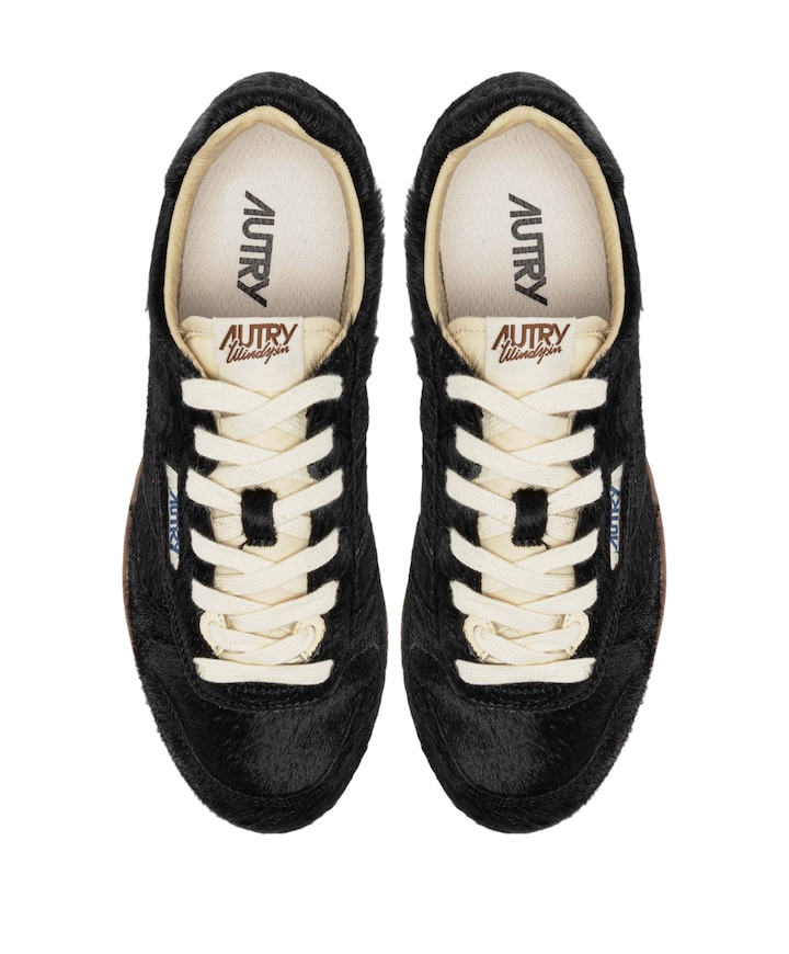WINDSPIN LOW WOM dames sneakers bruin