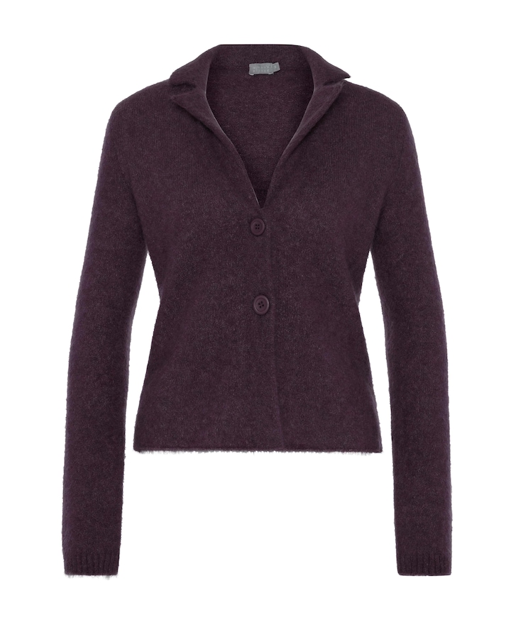 Dames vest paars