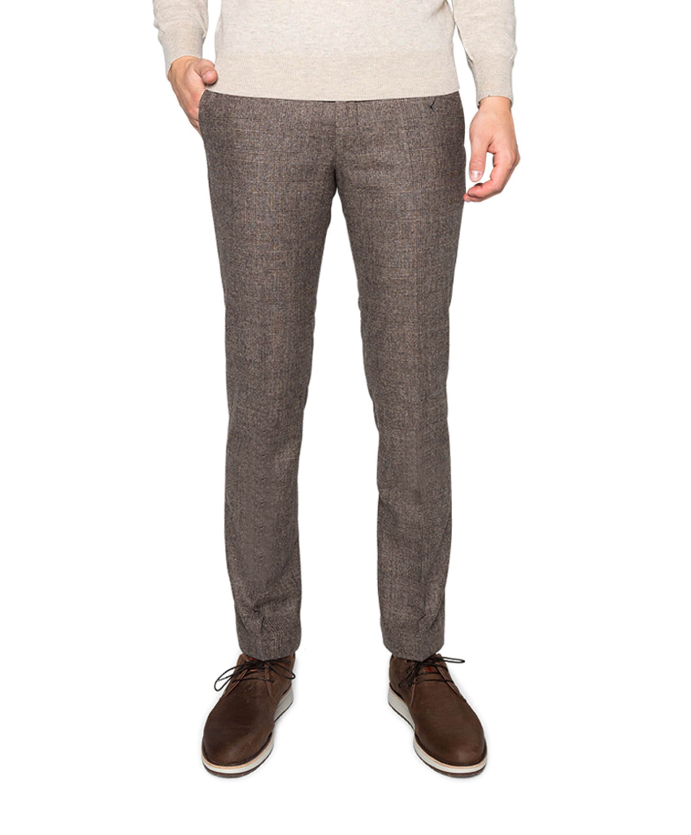 BONN Art.2-8811 heren pantalon bruin