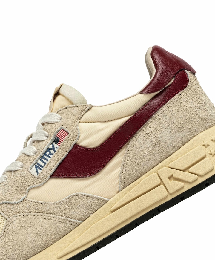 REELWIND LOW WOM dames sneakers ecru