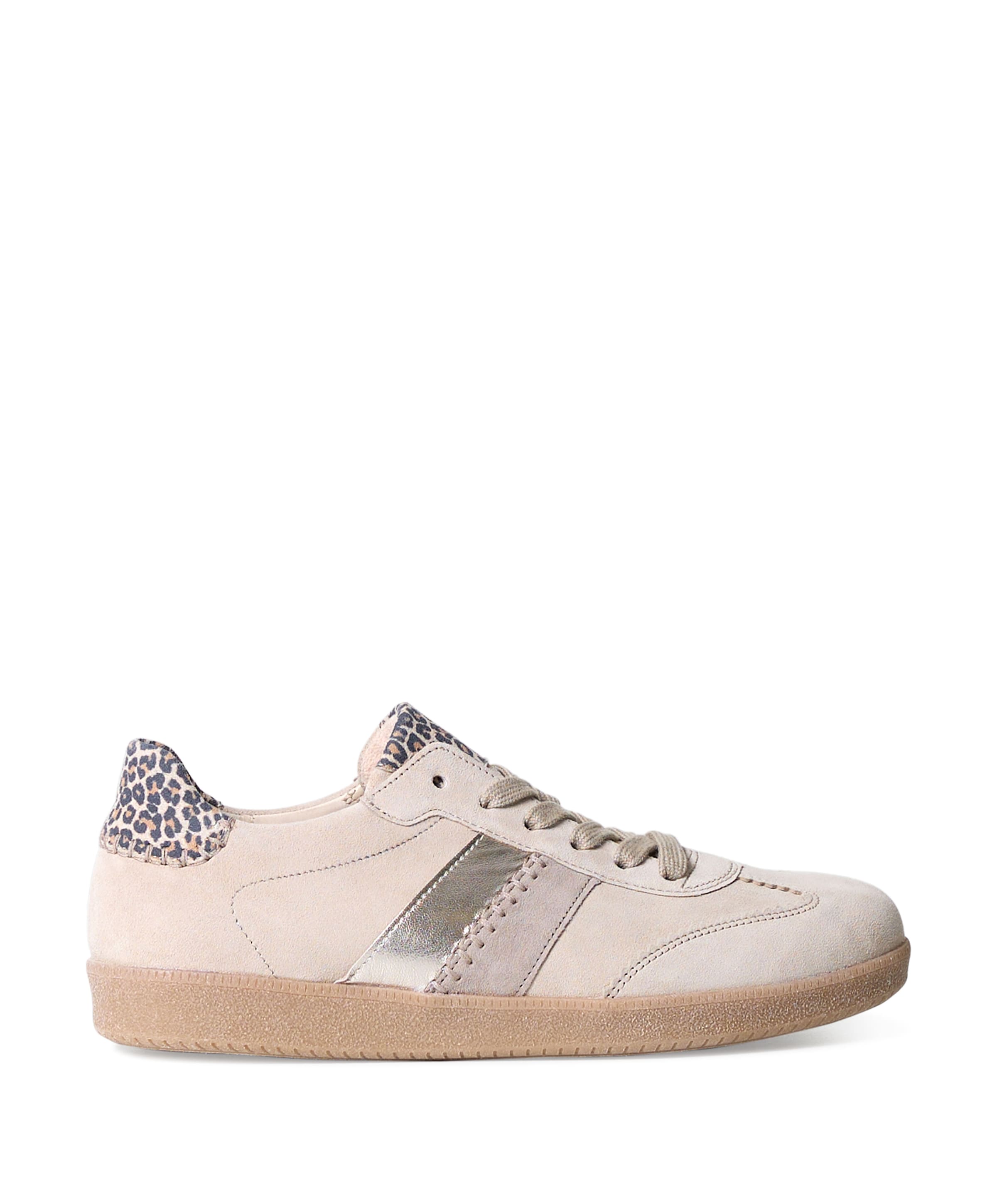 dames sneakers beige
