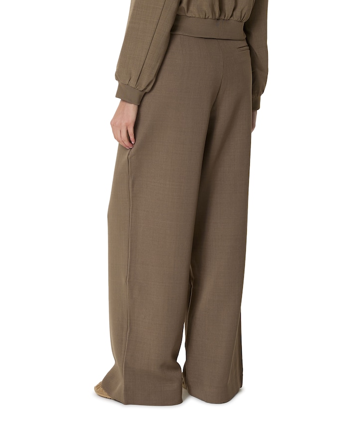 GREAT-PA3 dames broek beige