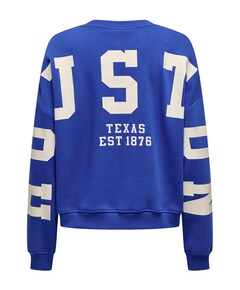 Dames sweater blauw