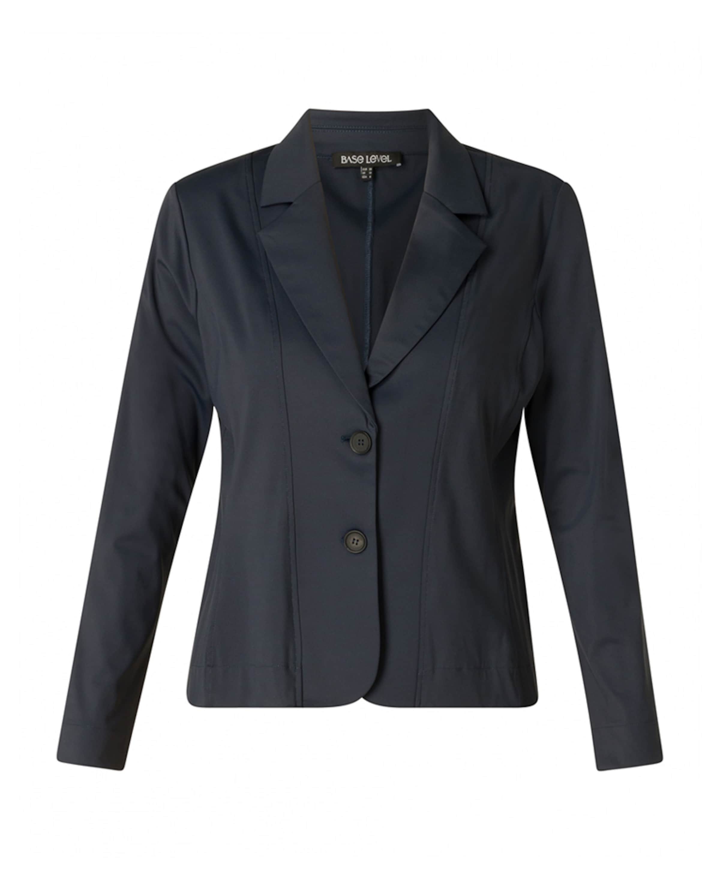Dames blazer blauw