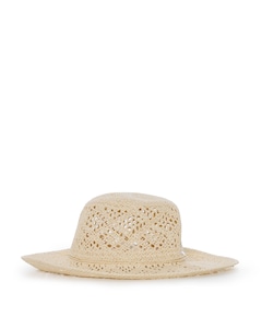 Hoed beige