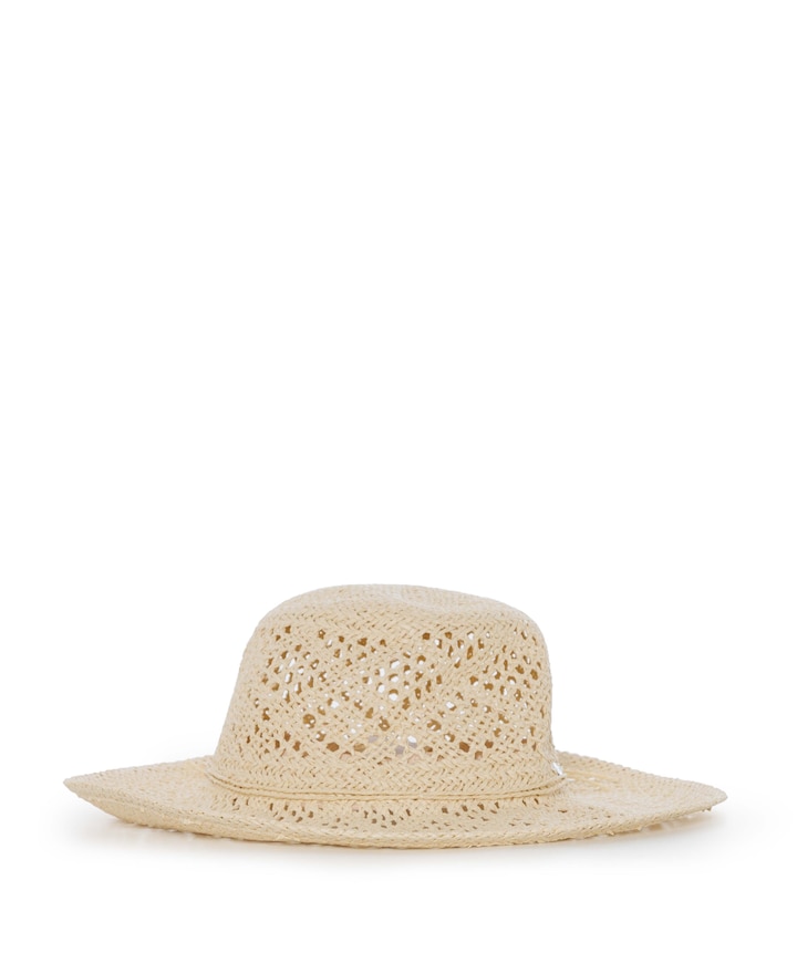 Hoed beige