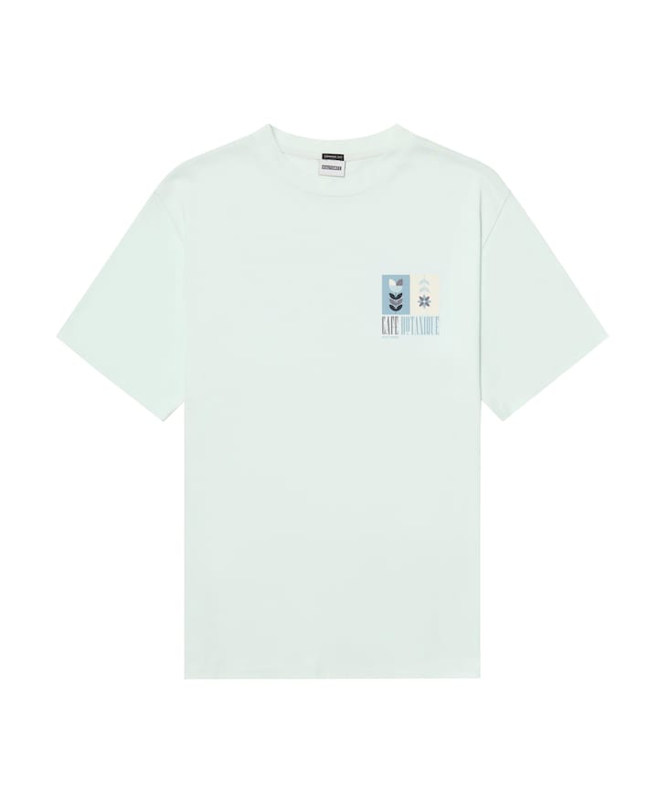 Heren T-shirt blauw