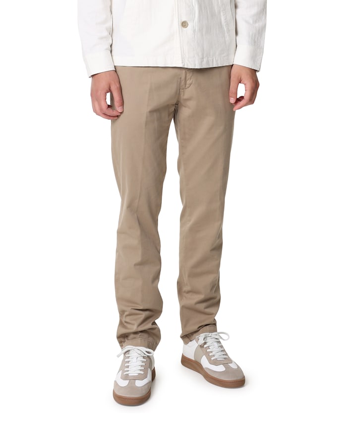 heren broek beige