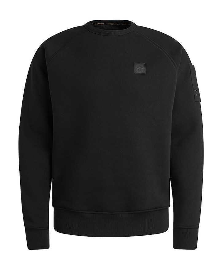 Heren sweater zwart