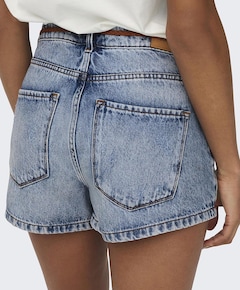 ONLKELLY HW AZG NOOS dames korte broek blauw