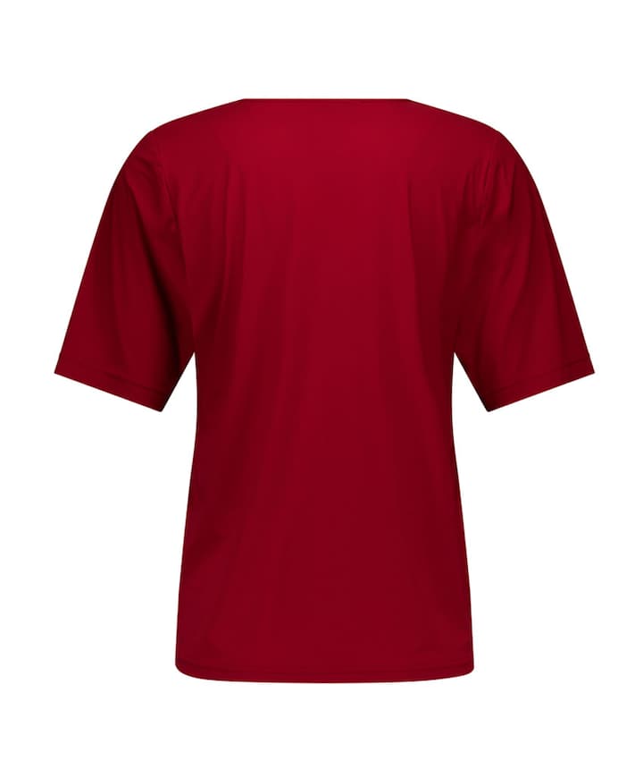 Dames T-shirt rood